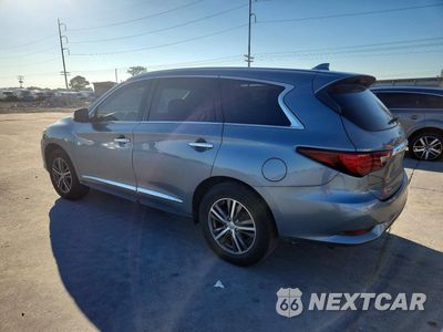 Drugie zdjęcie samochodu z przodu: 2018 INFINITI QX60 BASE VIN:5N1DL0MN9JC533183 - miniatura