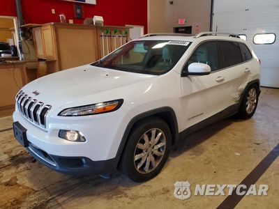 2016 JEEP CHEROKEE LIMITED 1C4PJMDSXGW280404 - główne zdjęcie licytacji z USA - miniatura