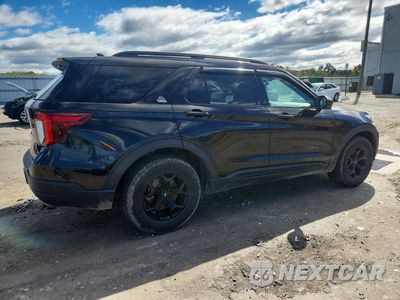 Trzecie zdjęcie samochodu z tyłu: 2023 FORD EXPLORER TIMBERLINE VIN:1FMSK8JH4PGB22055 - miniatura
