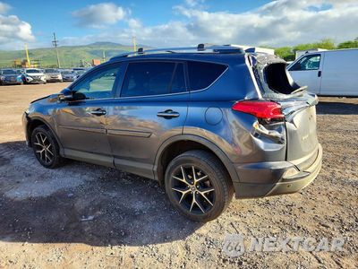 Drugie zdjęcie samochodu z przodu: 2017 TOYOTA RAV4 SE VIN:JTMNFREV6HJ714797 - miniatura