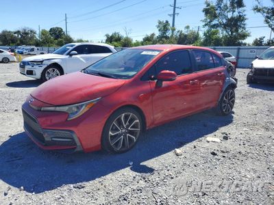 2020 TOYOTA COROLLA SE JTDS4RCEXLJ000272 - główne zdjęcie licytacji z USA - miniatura