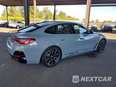 Trzecie zdjęcie samochodu z tyłu: 2024 BMW I4 M50 VIN:WBY33AW0XRFR52093 - miniatura