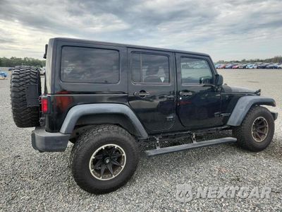 Trzecie zdjęcie samochodu z tyłu: 2015 JEEP WRANGLER UNLIMITED RUBICON VIN:1C4BJWFG8FL505417 - miniatura