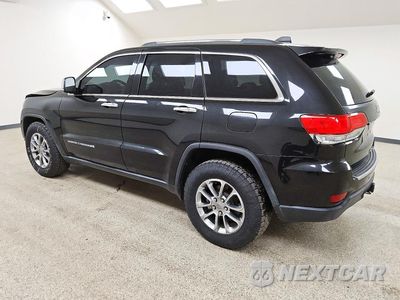 Drugie zdjęcie samochodu z przodu: 2015 JEEP GRAND CHEROKEE LIMITED VIN:1C4RJEBG8FC957222 - miniatura