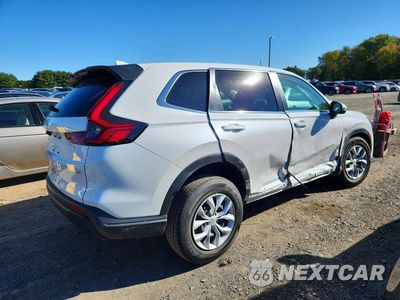 Trzecie zdjęcie samochodu z tyłu: 2026 HONDA CR-V LX VIN:2HKRS4H26TH506213 - miniatura