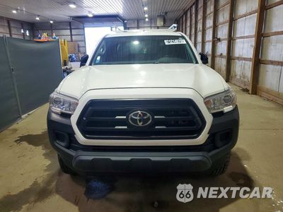 Piąte zdjęcie samochodu w środku: 2023 TOYOTA TACOMA SR VIN:3TYRX5GN5PT073524 - miniatura