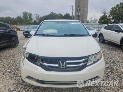 Piąte zdjęcie samochodu w środku: 2014 HONDA ODYSSEY EXL VIN:5FNRL5H69EB134048 - miniatura