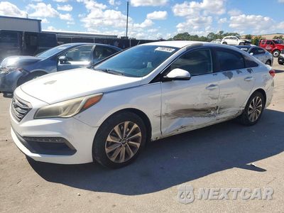 2015 HYUNDAI SONATA SPORT 5NPE34AF4FH035367 - główne zdjęcie licytacji z USA - miniatura