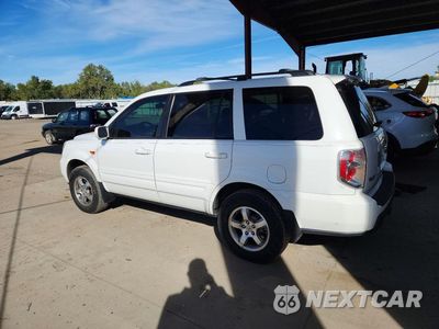 Drugie zdjęcie samochodu z przodu: 2007 HONDA PILOT EXL VIN:2HKYF18517H507302 - miniatura