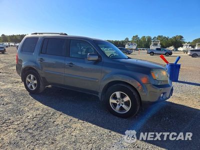 Czwarte zdjęcie samochodu z boku: 2011 HONDA PILOT EXL VIN:5FNYF3H52BB032889 - miniatura