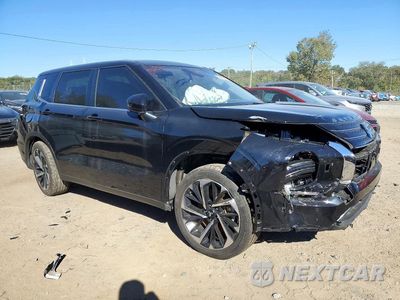 Czwarte zdjęcie samochodu z boku: 2022 MITSUBISHI OUTLANDER SE VIN:JA4J4UA85NZ066643 - miniatura