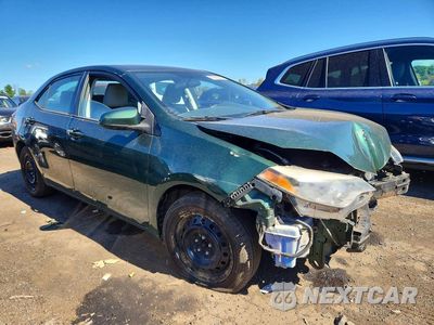 Czwarte zdjęcie samochodu z boku: 2014 TOYOTA COROLLA LE VIN:2T1BURHE4EC045098 - miniatura