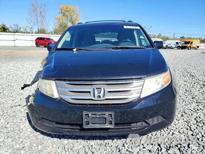 Piąte zdjęcie samochodu w środku: 2013 HONDA ODYSSEY EXL VIN:5FNRL5H63DB024367 - miniatura