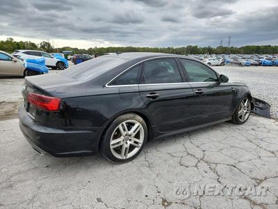 Trzecie zdjęcie samochodu z tyłu: 2016 AUDI A6 PREMIUM PLUS VIN:WAUGFAFC5GN106149 - miniatura