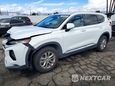 2019 HYUNDAI SANTA FE SEL 2.4L 5NMS33AD3KH028087 - główne zdjęcie licytacji z USA - miniatura