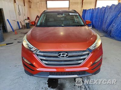 Piąte zdjęcie samochodu w środku: 2016 HYUNDAI TUCSON LIMITED VIN:KM8J33A20GU098958 - miniatura