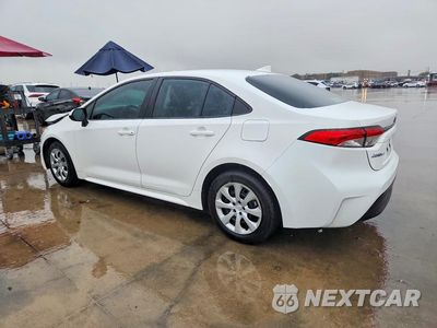 Drugie zdjęcie samochodu z przodu: 2024 TOYOTA COROLLA LE VIN:5YFB4MDE1RP155248 - miniatura