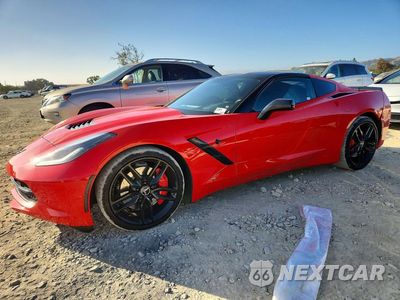 2015 CHEVROLET CORVETTE STINGRAY Z51 3LT 1G1YM2D78F5113189 - główne zdjęcie licytacji z USA - miniatura