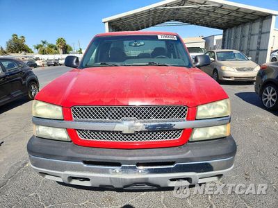 Piąte zdjęcie samochodu w środku: 2005 CHEVROLET SILVERADO C1500 VIN:2GCEC19V451326140 - miniatura