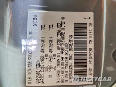 Zdjęcie 12 z 12 samochodu: 2018 TOYOTA TACOMA TRD OFF-ROAD VIN:5TFSZ5AN0JX147563 - miniatura