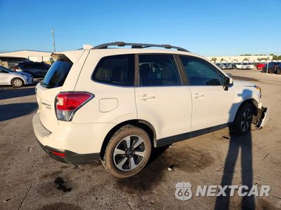 Trzecie zdjęcie samochodu z tyłu: 2017 SUBARU FORESTER 2.5I LIMITED VIN:JF2SJALC7HH803937 - miniatura
