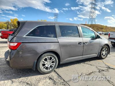 Trzecie zdjęcie samochodu z tyłu: 2011 HONDA ODYSSEY EX VIN:5FNRL5H43BB045389 - miniatura