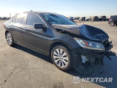 Czwarte zdjęcie samochodu z boku: 2014 HONDA ACCORD EX VIN:1HGCR2F78EA308698 - miniatura