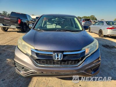 Piąte zdjęcie samochodu w środku: 2015 HONDA CR-V LX VIN:2HKRM3H33FH536447 - miniatura