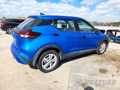 Trzecie zdjęcie samochodu z tyłu: 2021 NISSAN KICKS S VIN:3N1CP5BV5ML497220 - miniatura