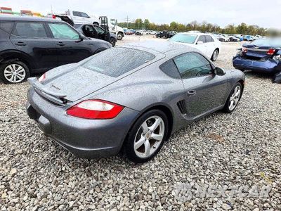 Trzecie zdjęcie samochodu z tyłu: 2007 PORSCHE CAYMAN VIN:WP0AA29897U762154 - miniatura