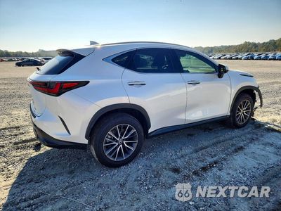 Trzecie zdjęcie samochodu z tyłu: 2023 LEXUS NX 350 VIN:2T2GGCEZ2PC027263 - miniatura