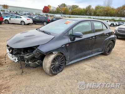 2024 TOYOTA GR COROLLA CORE JTNABAAE6RA009433 - główne zdjęcie licytacji z USA - miniatura