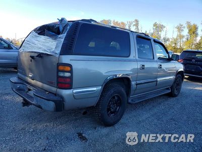 Trzecie zdjęcie samochodu z tyłu: 2001 GMC YUKON XL K1500 VIN:1GKFK16TX1J240085 - miniatura
