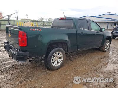 Trzecie zdjęcie samochodu z tyłu: 2015 CHEVROLET COLORADO LT VIN:1GCGTBE35F1248736 - miniatura