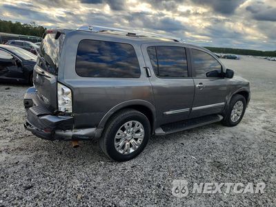 Trzecie zdjęcie samochodu z tyłu: 2015 NISSAN ARMADA PLATINUM VIN:5N1BA0NE2FN619345 - miniatura