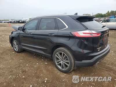 Drugie zdjęcie samochodu z przodu: 2019 FORD EDGE TITANIUM VIN:2FMPK4K96KBB33709 - miniatura