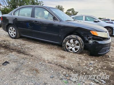Czwarte zdjęcie samochodu z boku: 2010 KIA OPTIMA LX VIN:KNAGG4A88A5400119 - miniatura