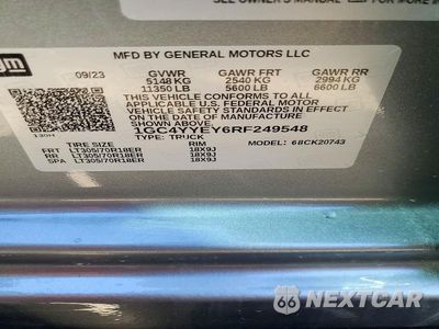 Zdjęcie 12 z 12 samochodu: 2024 CHEVROLET SILVERADO K2500 ZR2 VIN:1GC4YYEY6RF249548 - miniatura