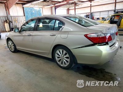 Drugie zdjęcie samochodu z przodu: 2014 HONDA ACCORD EXL VIN:1HGCR2F88EA238127 - miniatura