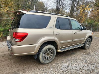 Trzecie zdjęcie samochodu z tyłu: 2006 TOYOTA SEQUOIA SR5 VIN:5TDBT44A46S264306 - miniatura