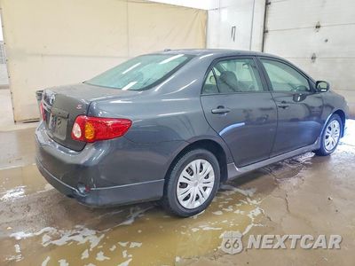 Trzecie zdjęcie samochodu z tyłu: 2009 TOYOTA COROLLA S VIN:2T1BU40E59C065994 - miniatura