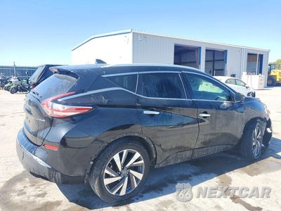 Trzecie zdjęcie samochodu z tyłu: 2018 NISSAN MURANO S VIN:5N1AZ2MG6JN180971 - miniatura