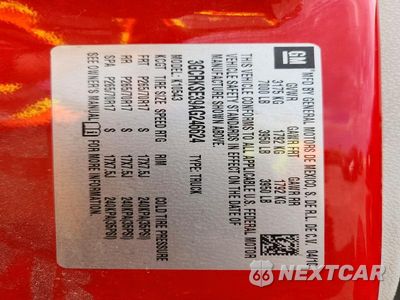 Zdjęcie 12 z 12 samochodu: 2010 CHEVROLET SILVERADO K1500 LT VIN:3GCRKSE39AG246624 - miniatura