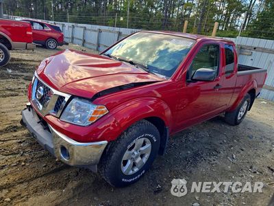 2009 NISSAN FRONTIER SE V6 1N6AD06WX9C406994 - główne zdjęcie licytacji z USA - miniatura