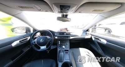 Zdjęcie 9 z 10 samochodu: 2012 LEXUS CT 200 VIN:JTHKD5BH6C2098889 - miniatura