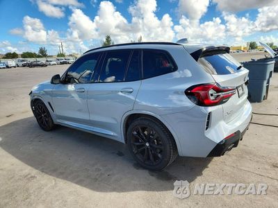 Drugie zdjęcie samochodu z przodu: 2024 BMW X3 SDRIVE30I VIN:5UX43DP07R9X46491 - miniatura