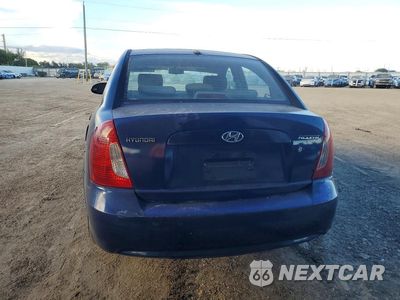 Zdjęcie 6 z 12 samochodu: 2009 HYUNDAI ACCENT GLS VIN:KMHCN46C79U309456 - miniatura