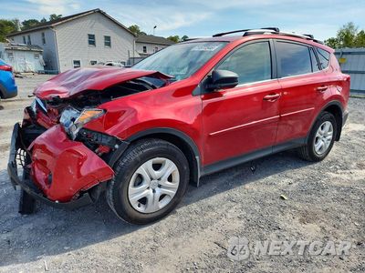 2015 TOYOTA RAV4 LE JTMBFREV1FJ032538 - główne zdjęcie licytacji z USA - miniatura