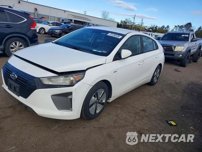 2017 HYUNDAI IONIQ BLUE KMHC65LC5HU030609 - główne zdjęcie licytacji z USA - miniatura