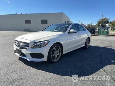 Drugie zdjęcie samochodu z przodu: 2015 MERCEDES-BENZ C 300 4MATIC VIN:55SWF4KB9FU006256 - miniatura